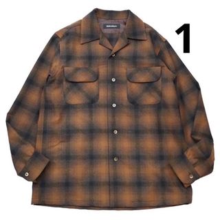 テンダーロイン(TENDERLOIN)のSubculture Wool Check Shirt Brown 1(シャツ)