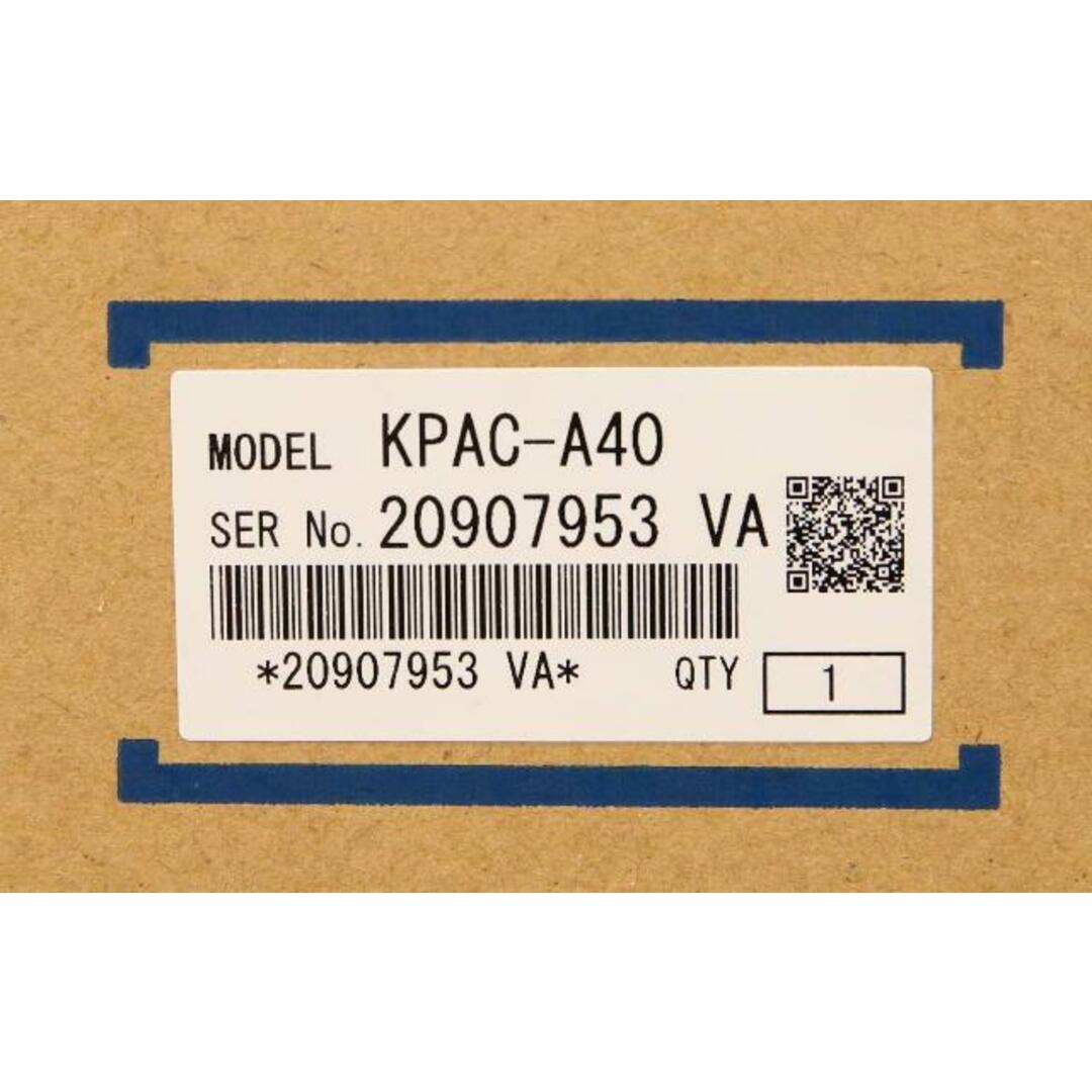 【送料無料】オムロン 住・産共用フレキシブル蓄電システム KPAC-Aシリーズ 蓄電池 9.8kwh一般タイプ KPAC-A-SET3KPAC-A40蓄電池ユニット