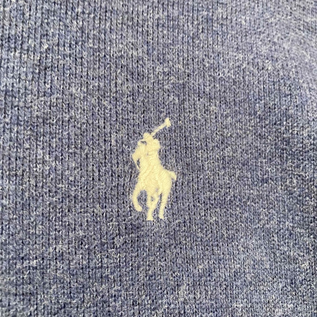 Ralph Lauren(ラルフローレン)のPolo by Ralph Lauren ハーフジップ コットンニット  XXL メンズのトップス(ニット/セーター)の商品写真