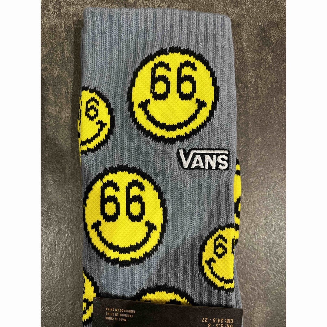 VANS(ヴァンズ)の【専用】VANS　SOCKS バンズ　ソックス　靴下　6足セット メンズのレッグウェア(ソックス)の商品写真