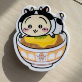 チイカワ(ちいかわ)のちいかわ　すき家　マグネット　(その他)