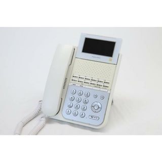 【送料無料】 中古 NAKAYO ナカヨ NYC-12iF-SDW:12ボタン標準電話機(白) ビジネスフォン RR121011 ME6-1(その他)