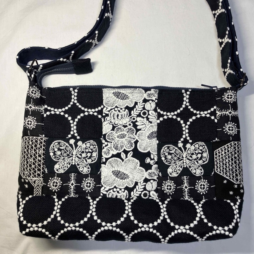 ハンドメイド*ミナペルホネン*タンバリン パッチ*ショルダー ハンドメイド*ミナペルホネン*タンバリン パッチ*ショルダー
