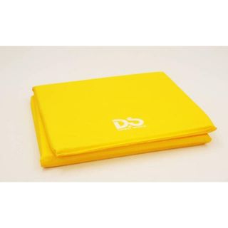 【送料無料】展示品 ダンノ ソフトエアロビックマットDX 3つ折 イエロー D5566YB3A(トレーニング用品)