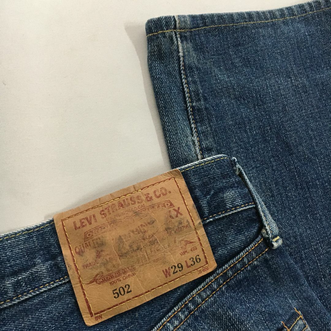 Levi's　リーバイス　セルビッジ　デニムパンツ　USED　10016