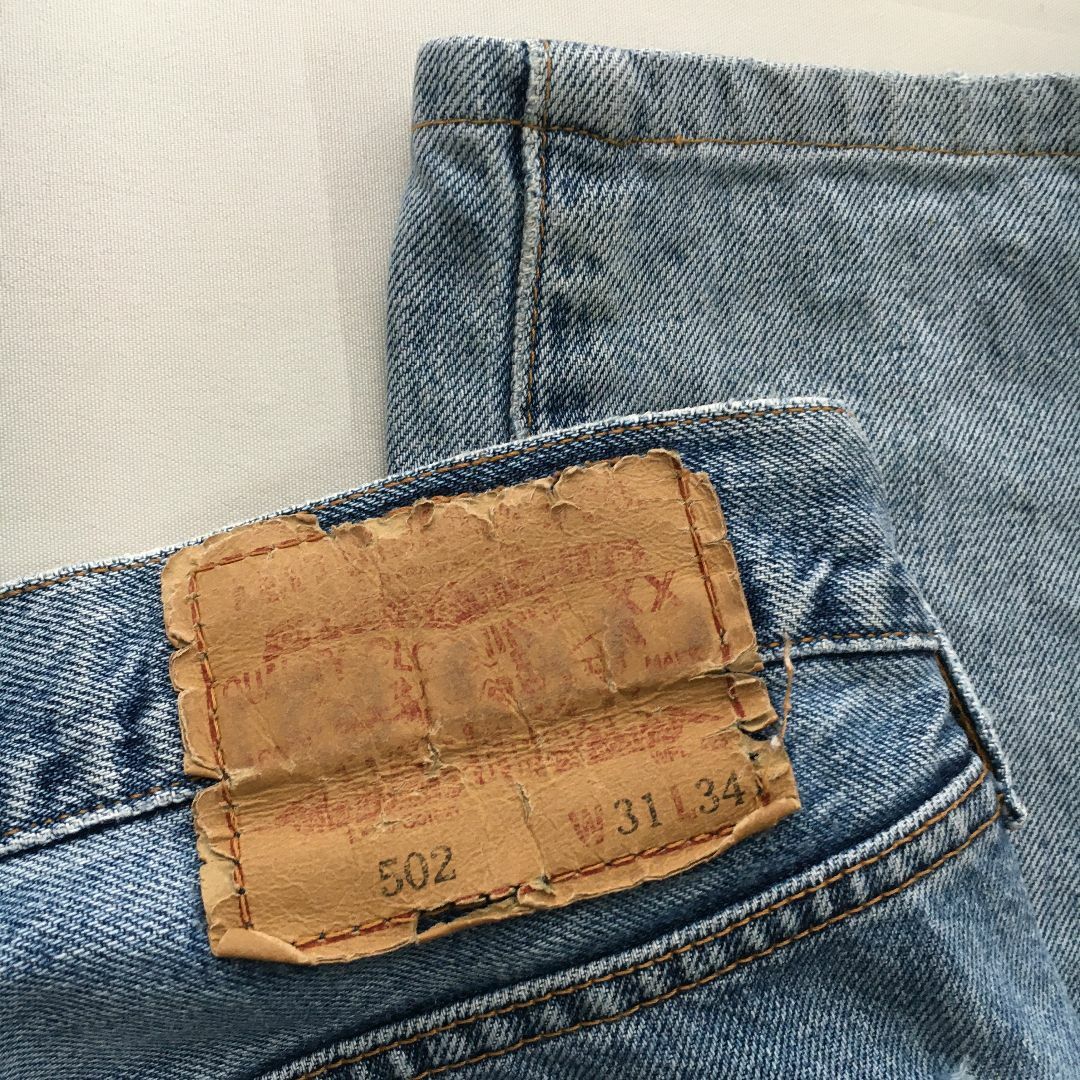 Levi's　リーバイス　セルビッジ　デニムパンツ　USED　10298