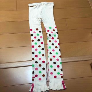 ミキハウス(mikihouse)のミキハウス冬用レギンス130cm(パンツ/スパッツ)