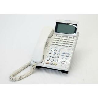 【送料無料】中古 NEC DTZ-24D-2D(WH)(DT400)：24ボタン標準電話機 ビジネスフォン RR121035(その他)
