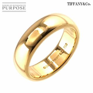 ティファニー(Tiffany & Co.)のティファニー TIFFANY&Co. ルシダ 11号 リング K18 YG イエローゴールド 750 指輪 VLP 90210415(リング(指輪))