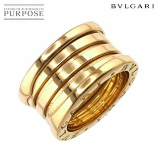 【本物保証】 超美品 ブルガリ BVLGARI ビーゼロワン リング 指輪 4バンド K18WG ＃46 5.5号