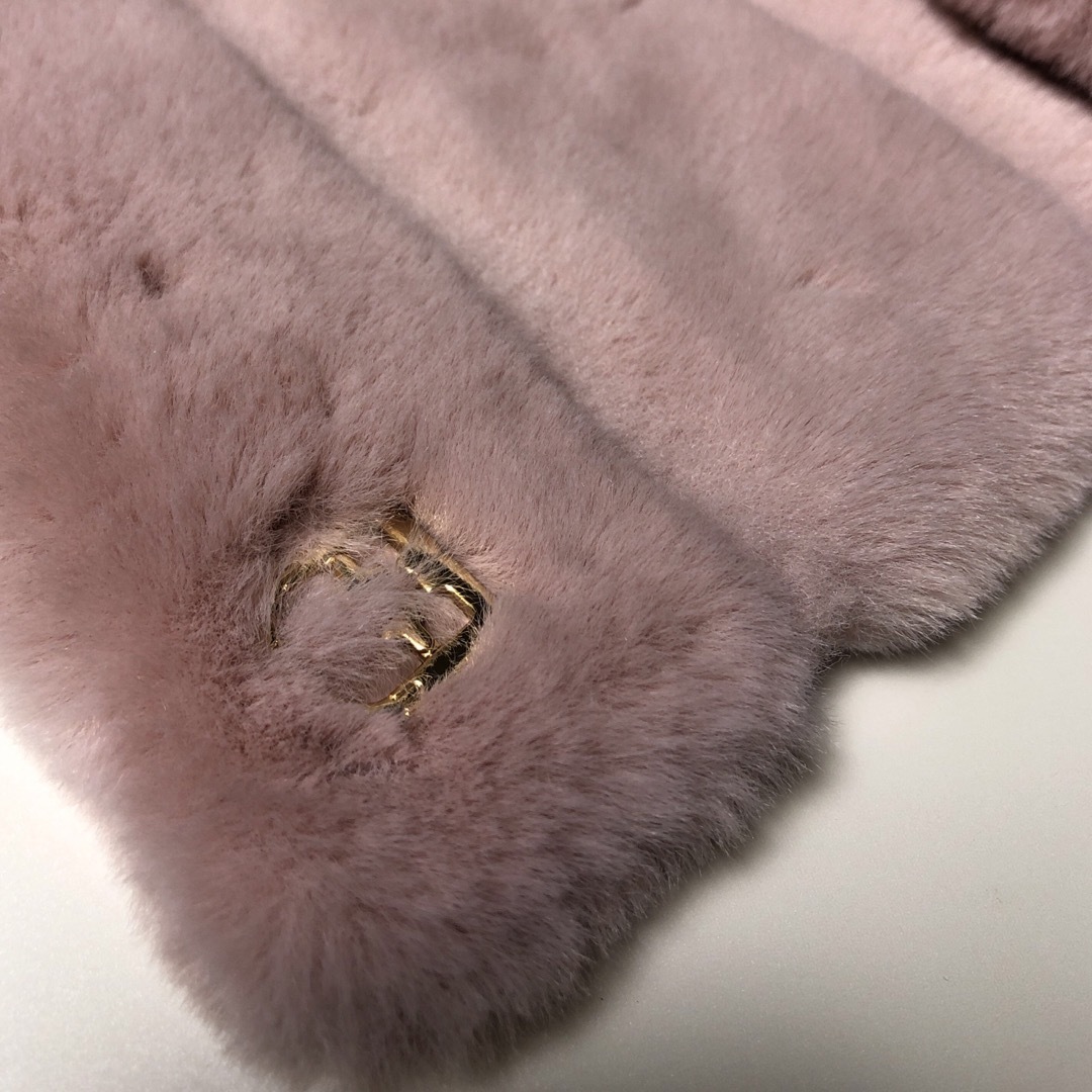 Furla(フルラ)のFURLA フルラ フェイクファー  マフラー　ティペット レディースのファッション小物(マフラー/ショール)の商品写真
