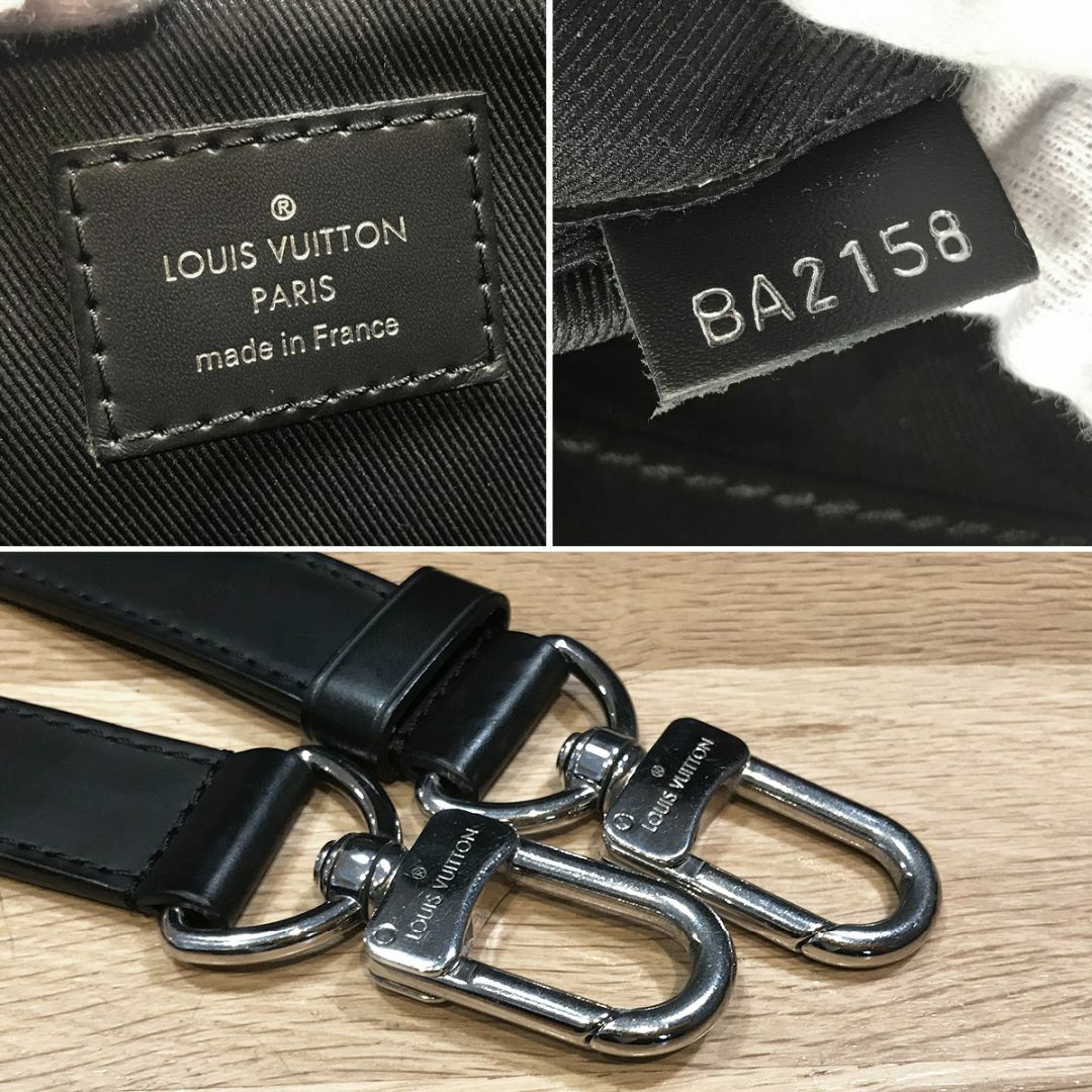 LOUIS VUITTON(ルイヴィトン)の良品 ルイヴィトン ダミエグラフィット アントントート 2WAYトートバッグ 黒 メンズのバッグ(トートバッグ)の商品写真