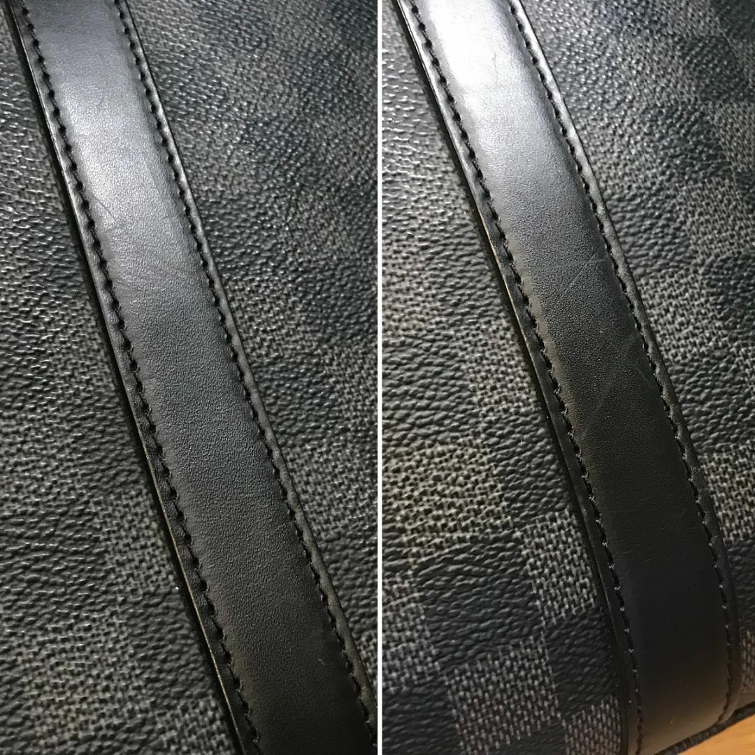 LOUIS VUITTON(ルイヴィトン)の良品 ルイヴィトン ダミエグラフィット アントントート 2WAYトートバッグ 黒 メンズのバッグ(トートバッグ)の商品写真