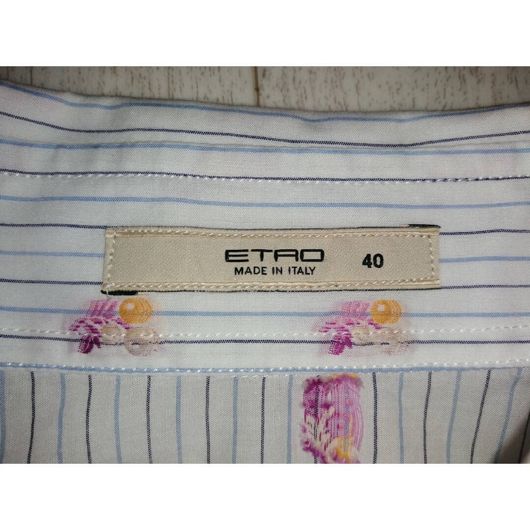 ETRO(エトロ)のETRO/エトロ/シャツ/総柄/ストライプ/レディース/ブラウス/ドレスシャツ メンズのトップス(シャツ)の商品写真