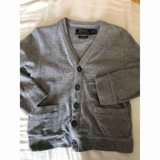 ポロラルフローレン(POLO RALPH LAUREN)のカーデガン　ラルフローレン　RALPH LAUREN 4T 110 美品(カーディガン)