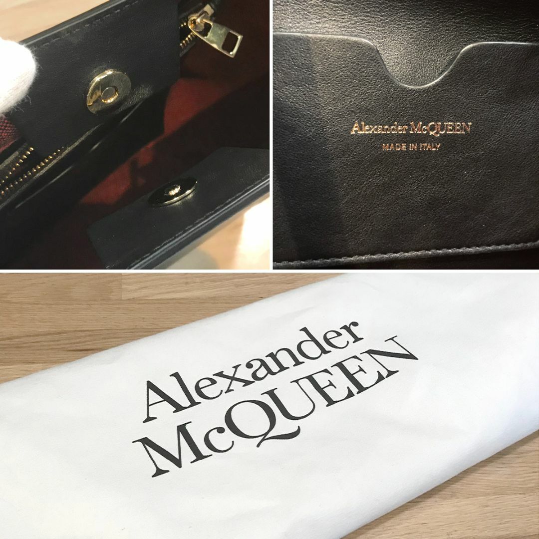 Alexander McQueen(アレキサンダーマックイーン)の新品未使用 アレキサンダーマックイーン スモールシグネチャーショッパー トート レディースのバッグ(トートバッグ)の商品写真