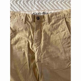 エディーバウアー(Eddie Bauer)のEddie Bauer chino pants ブランケット付き(チノパン)