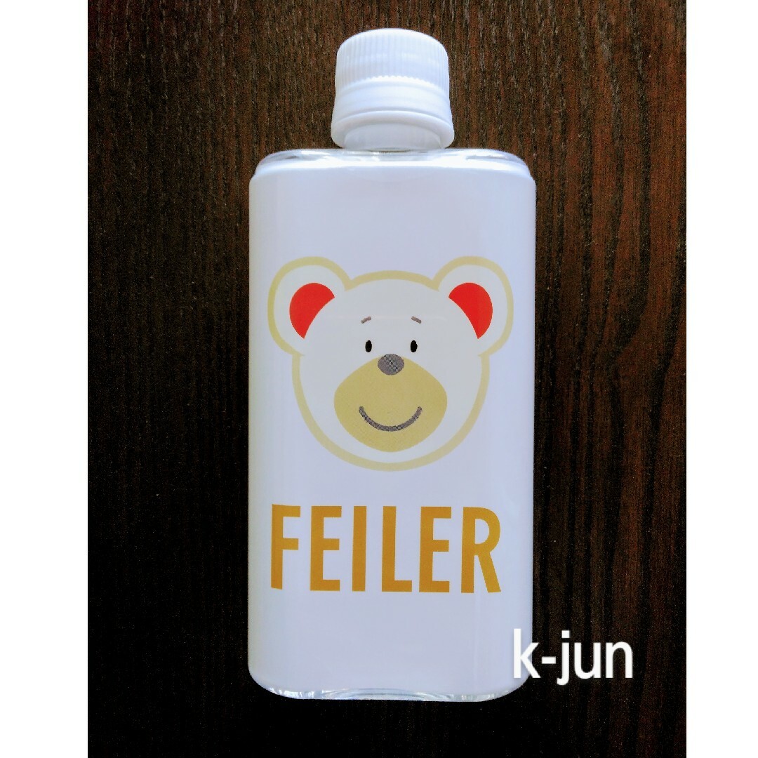 FEILER(フェイラー)のフェイラー　ノベルティ　ナチュラルミネラルウォーター　ペットボトル 食品/飲料/酒の飲料(ミネラルウォーター)の商品写真