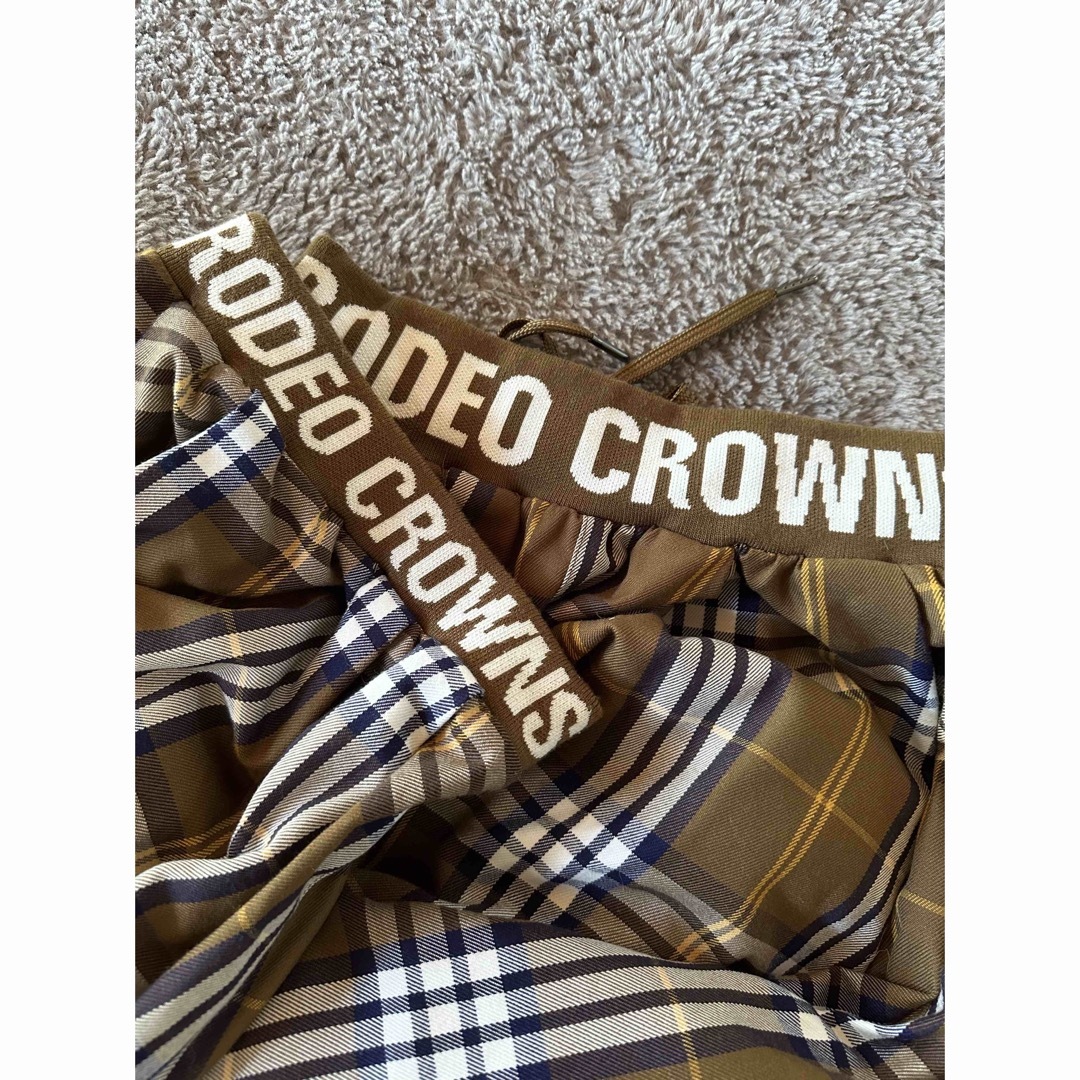 RODEO CROWNS(ロデオクラウンズ)のロングスカート♡お揃いコーデ レディースのスカート(ロングスカート)の商品写真