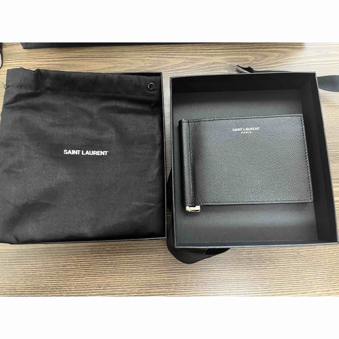 Saint Laurent - サンローランパリ ビルクリップウォレットの通販 by