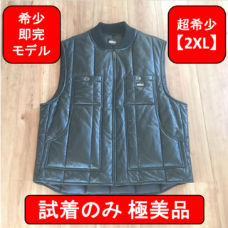 シュプリーム(Supreme)の【2XL】SUPREME × Dickies Leather Work Vest(ベスト)