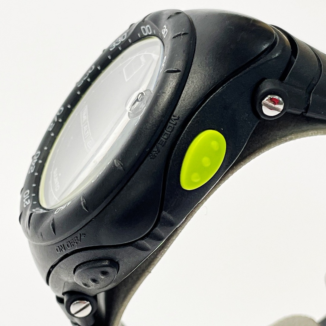 SUUNTO - SUUNTO スント VECTOR ベクター ブラックライム クォーツ