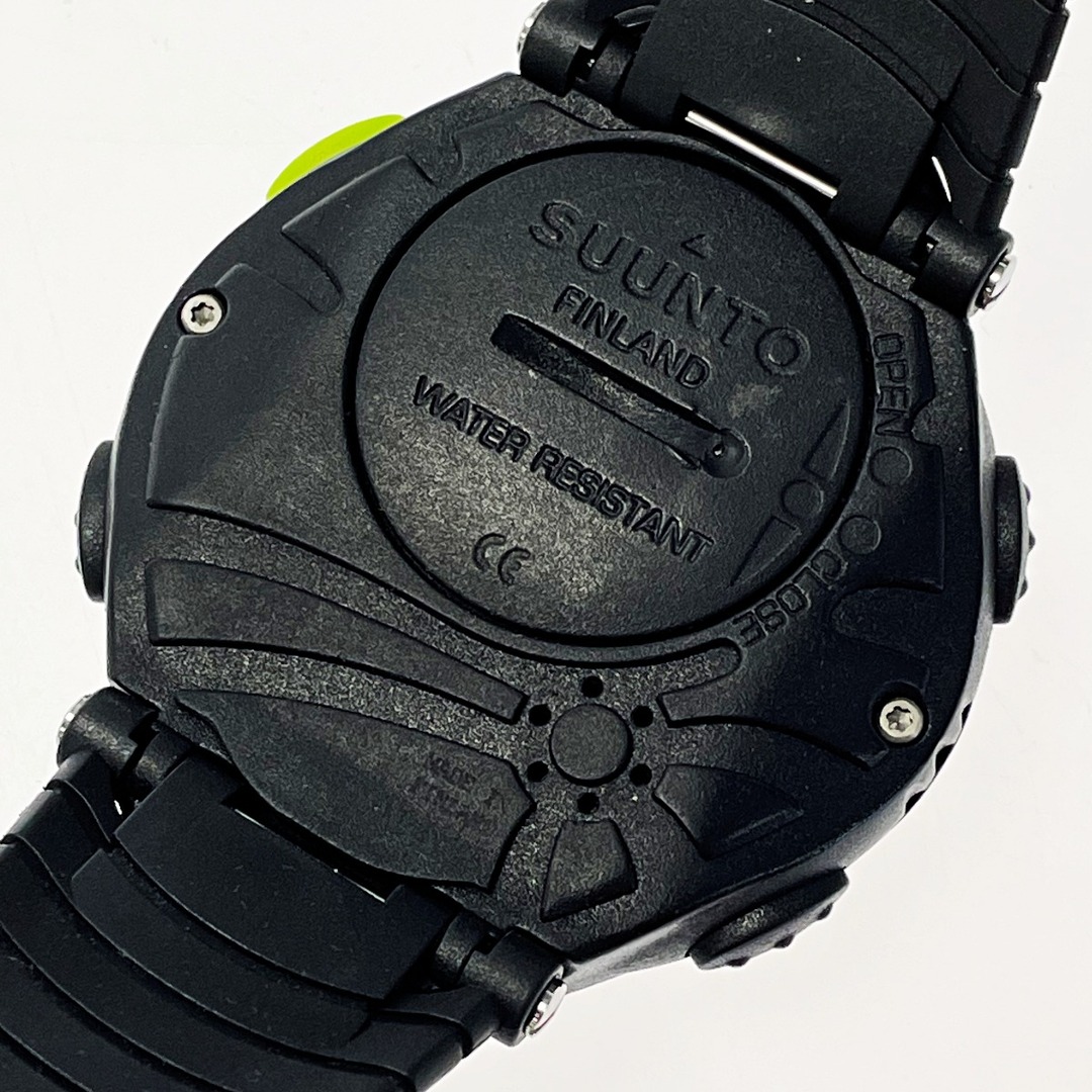 SUUNTO - SUUNTO スント VECTOR ベクター ブラックライム クォーツ