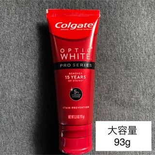 tm様専用　2本セット　コルゲートオプティックホワイトPROシリーズ　増量93g(口臭防止/エチケット用品)