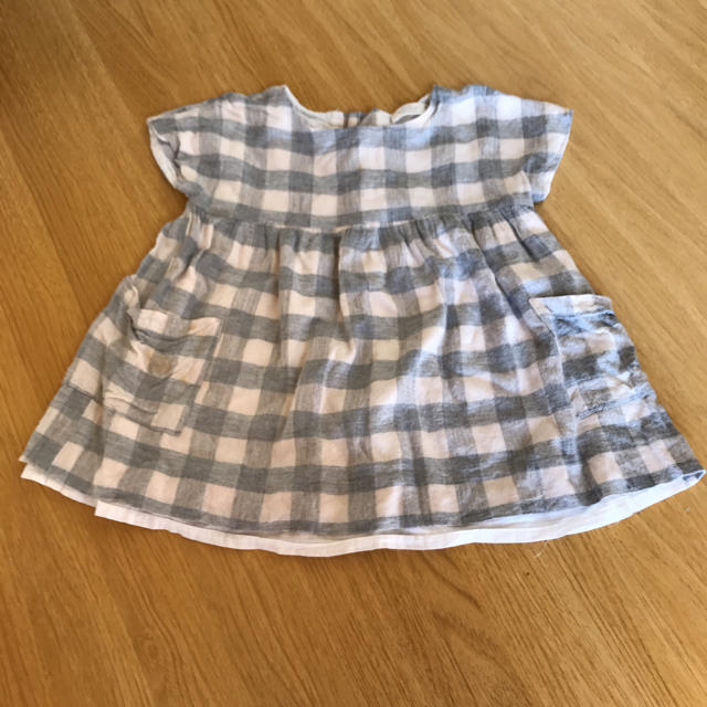 ZARA KIDS(ザラキッズ)のZARA 86㎝ ワンピース キッズ/ベビー/マタニティのベビー服(~85cm)(ワンピース)の商品写真