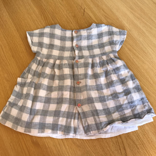 ZARA KIDS(ザラキッズ)のZARA 86㎝ ワンピース キッズ/ベビー/マタニティのベビー服(~85cm)(ワンピース)の商品写真