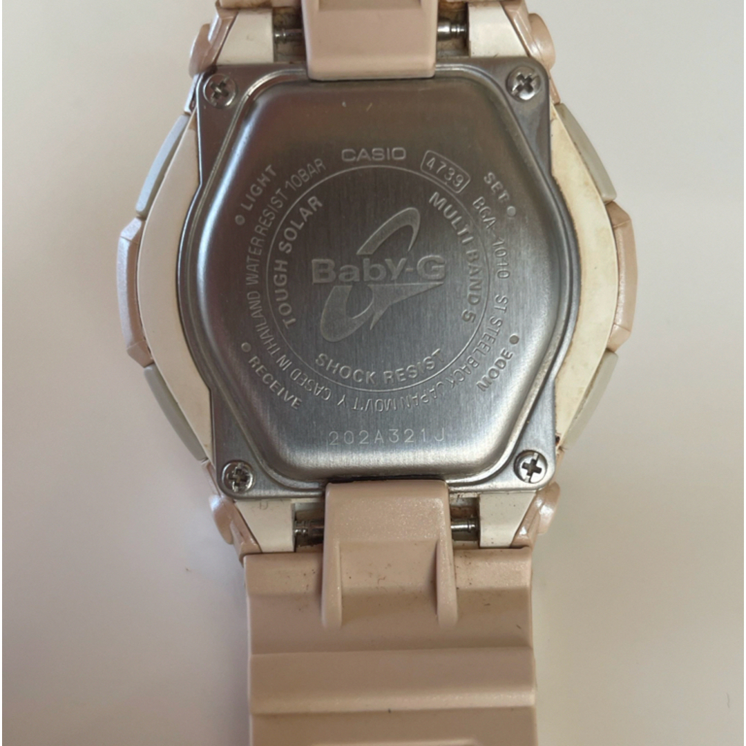 Baby-G(ベビージー)のカシオ Baby-G BGA-1010 レディースのファッション小物(腕時計)の商品写真