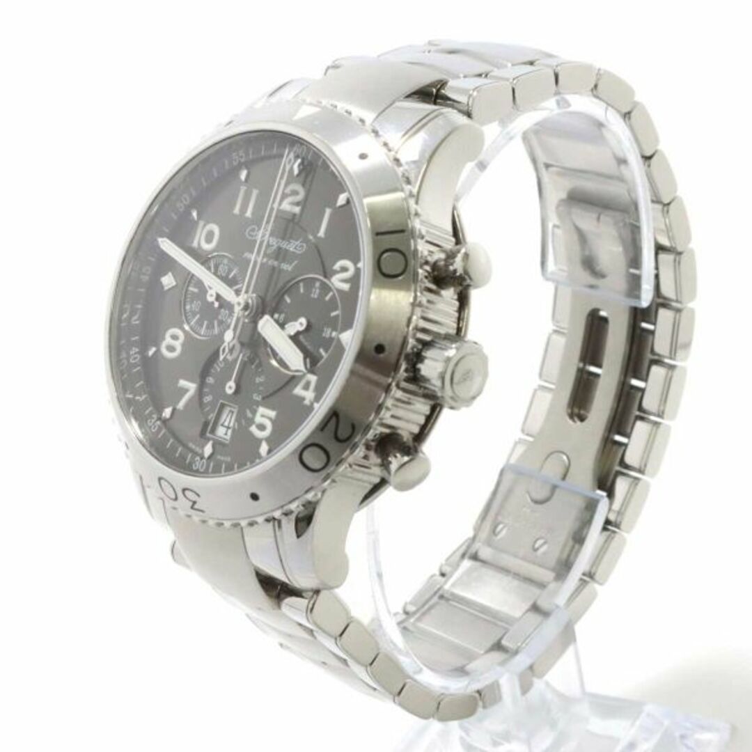 Breguet(ブレゲ)のブレゲ Breguet トランスアトランティック タイプXXI 3810ST クロノグラフ メンズ 腕時計 デイト 自動巻き Transatlantique VLP 90214842 メンズの時計(腕時計(アナログ))の商品写真