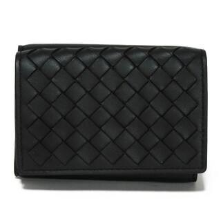ボッテガ(Bottega Veneta) 折り財布(メンズ)（ブラック/黒色系）の通販