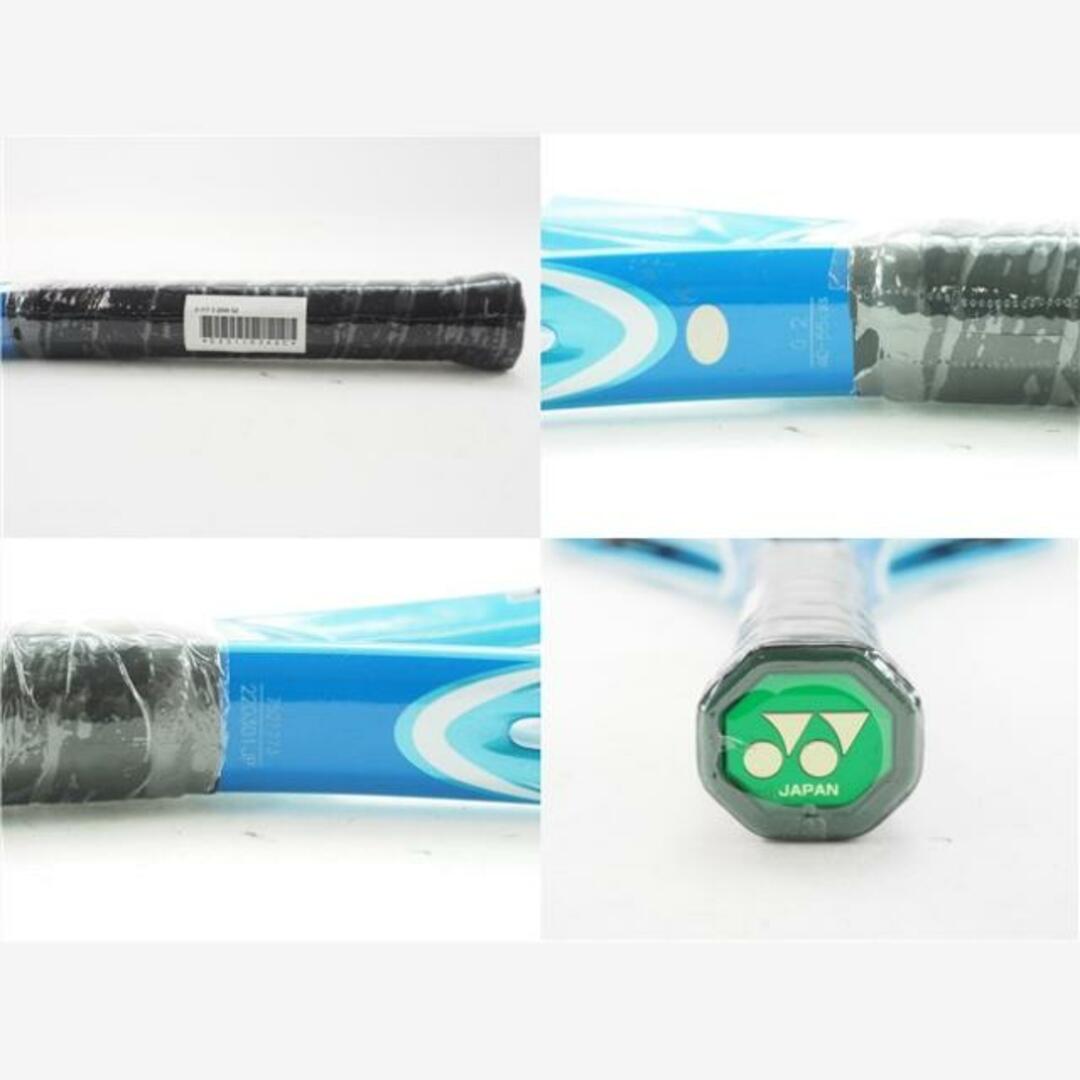 100平方インチ長さテニスラケット ヨネックス エス フィット 1 2009年モデル【DEMO】 (G2)YONEX S-FiT 1 2009
