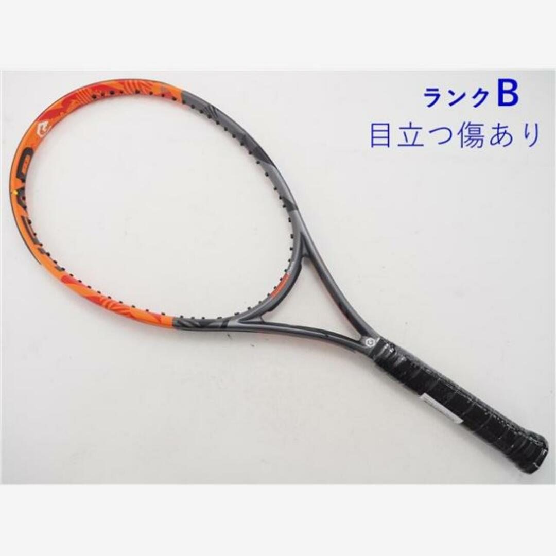 26-25-23mm重量テニスラケット ヘッド グラフィン XT ラジカル パワー 2016年モデル (G2)HEAD GRAPHENE XT RADICAL PWR 2016