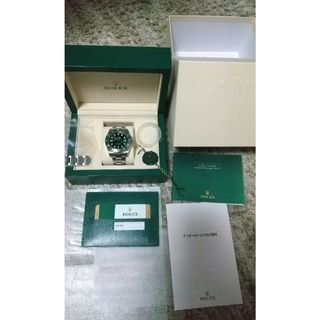 ROLEX ロレックス 純正XLプラチナ箱 モスグリーン