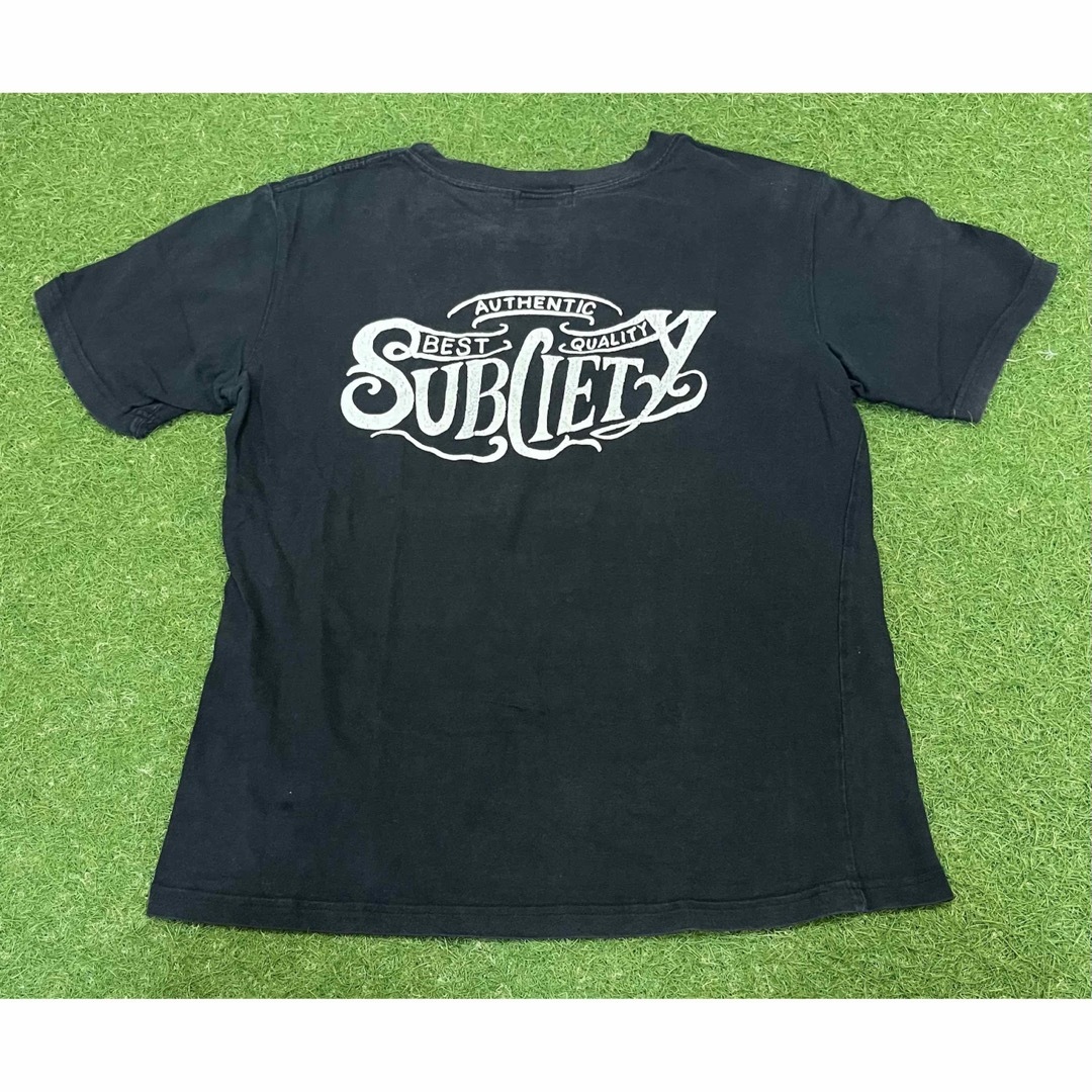 Subciety(サブサエティ)のsubciety サブサエティーTee サイズL メンズのトップス(Tシャツ/カットソー(半袖/袖なし))の商品写真
