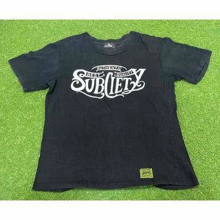 サブサエティ(Subciety)のsubciety サブサエティーTee サイズL(Tシャツ/カットソー(半袖/袖なし))