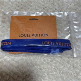 ルイヴィトン(LOUIS VUITTON)のルイヴィトン  リボン メッセージカード セット(ショップ袋)