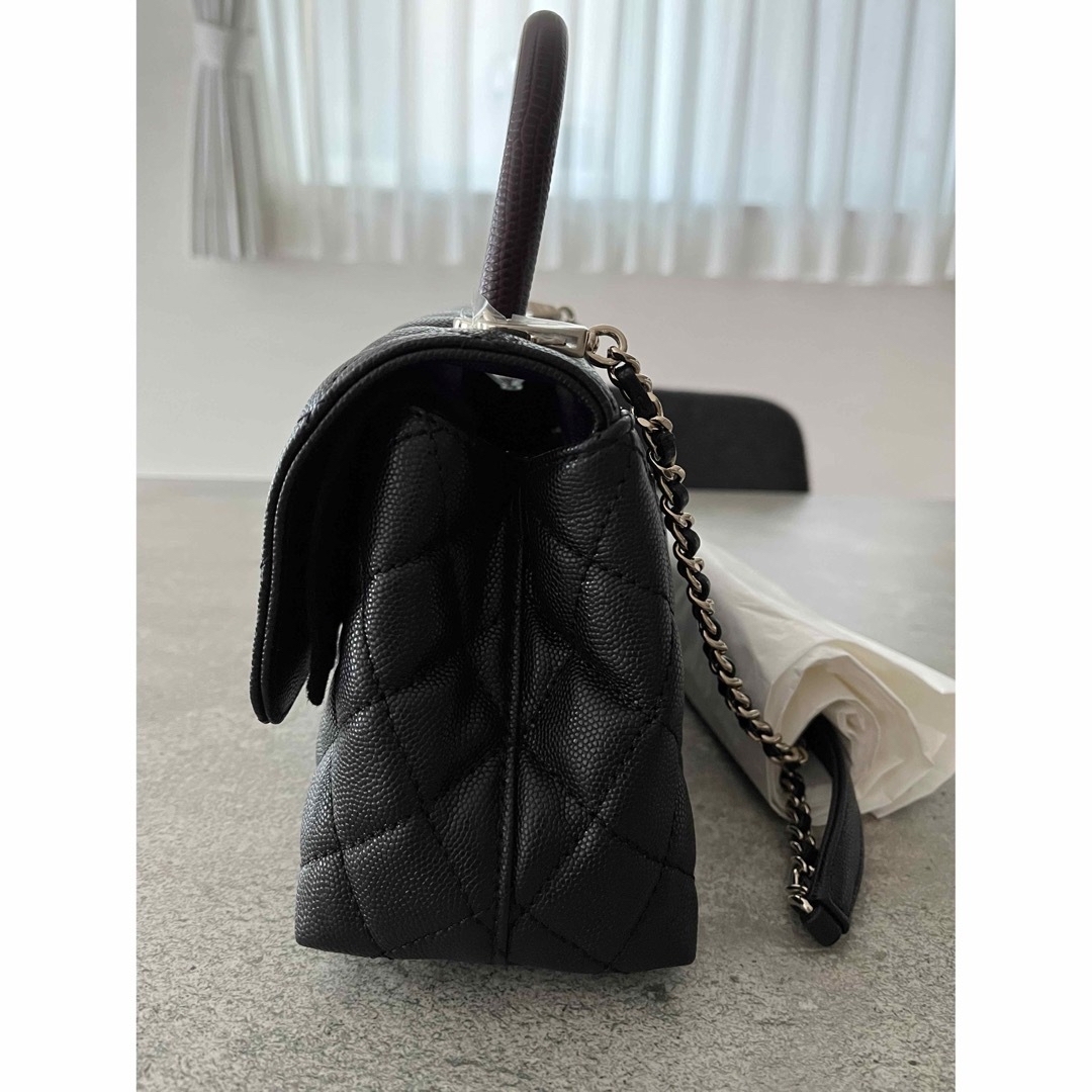 CHANEL - 新品CHANELシャネル ココハンドル 24 XS トップ CHANEL - 新品CHANELシャネル ココハンドル 24 XS トップ