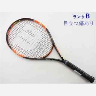 ウィルソン(wilson)の中古 テニスラケット ウィルソン バーン 26エス 2015年モデル【ジュニア用ラケット】 (G0)WILSON BURN 26S 2015(ラケット)