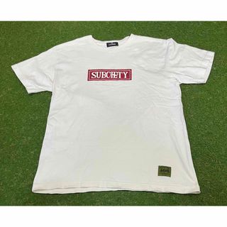 サブサエティ(Subciety)のサブサエティSubciety Tee サイズL(Tシャツ/カットソー(半袖/袖なし))