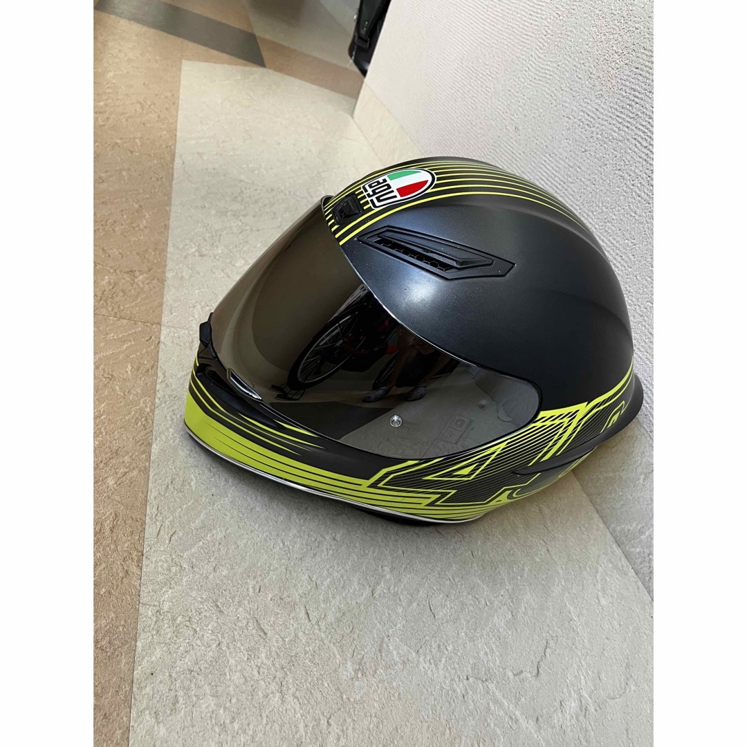 ヘルメットAGV K1 XL ヘルメット ロッシ 使用少