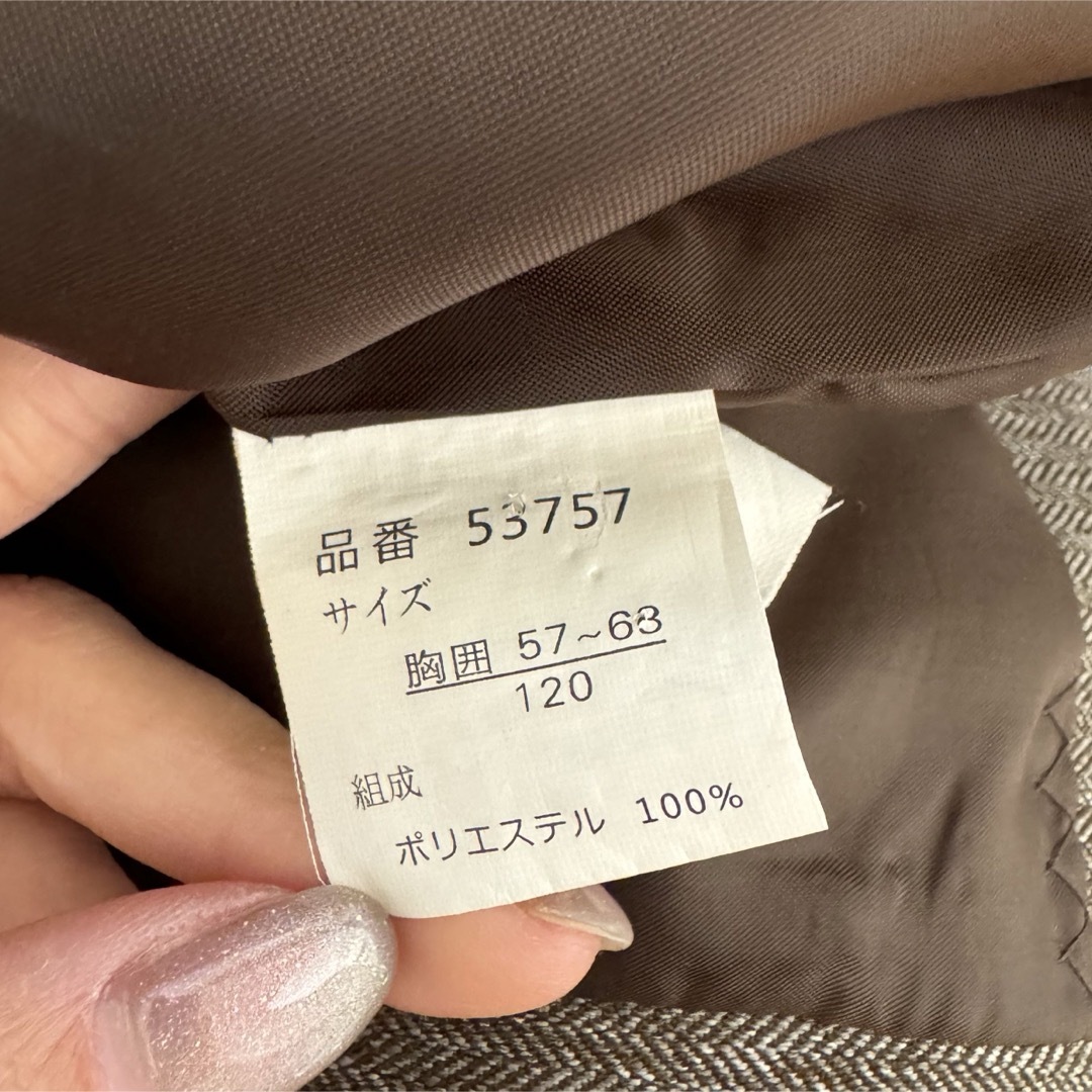 MICHIKO LONDON(ミチコロンドン)のMICHIKO LONDON KONISHI 120 スーツ5点セット キッズ/ベビー/マタニティのキッズ服男の子用(90cm~)(ドレス/フォーマル)の商品写真