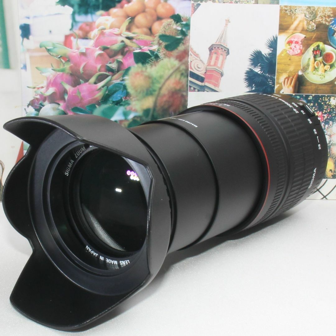 ❤️標準から超望遠までこれ１本でOK❤️シグマ 28-300mm キャノン用カメラ