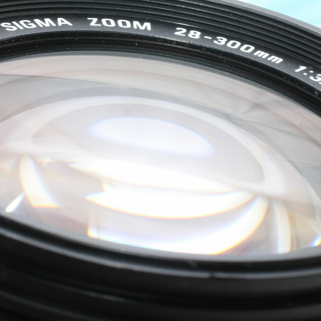 SIGMA(シグマ)の❤️標準から超望遠までこれ１本でOK❤️シグマ 28-300mm キャノン用 スマホ/家電/カメラのカメラ(デジタル一眼)の商品写真
