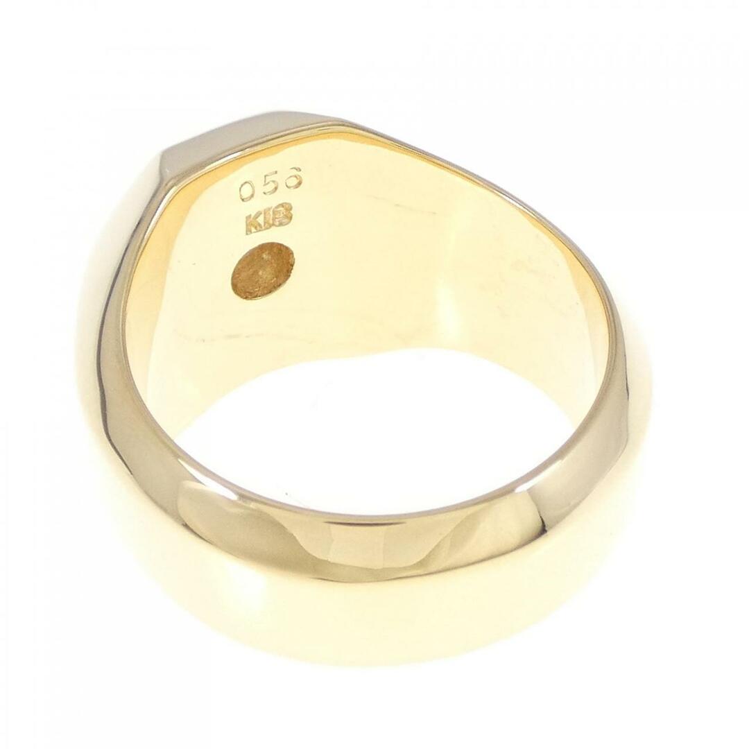 K18YG ダイヤモンド リング 0.56CT レディースのアクセサリー(リング(指輪))の商品写真