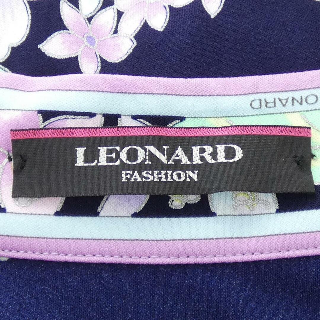 LEONARD(レオナール)のレオナールファッション LEONARD FASHION ワンピース レディースのワンピース(ひざ丈ワンピース)の商品写真