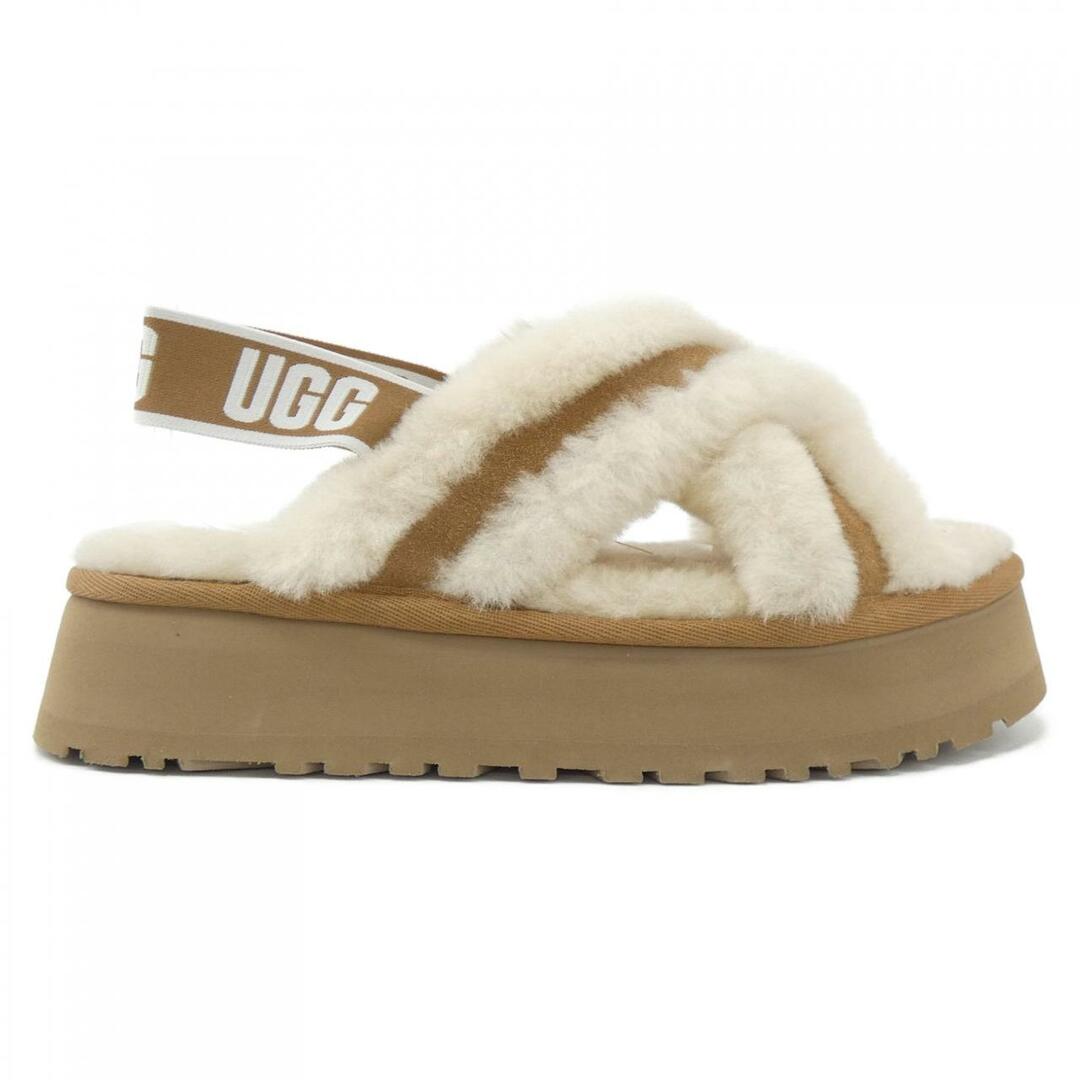 お値下げ！新作　新品　UGG サテン　サンダル