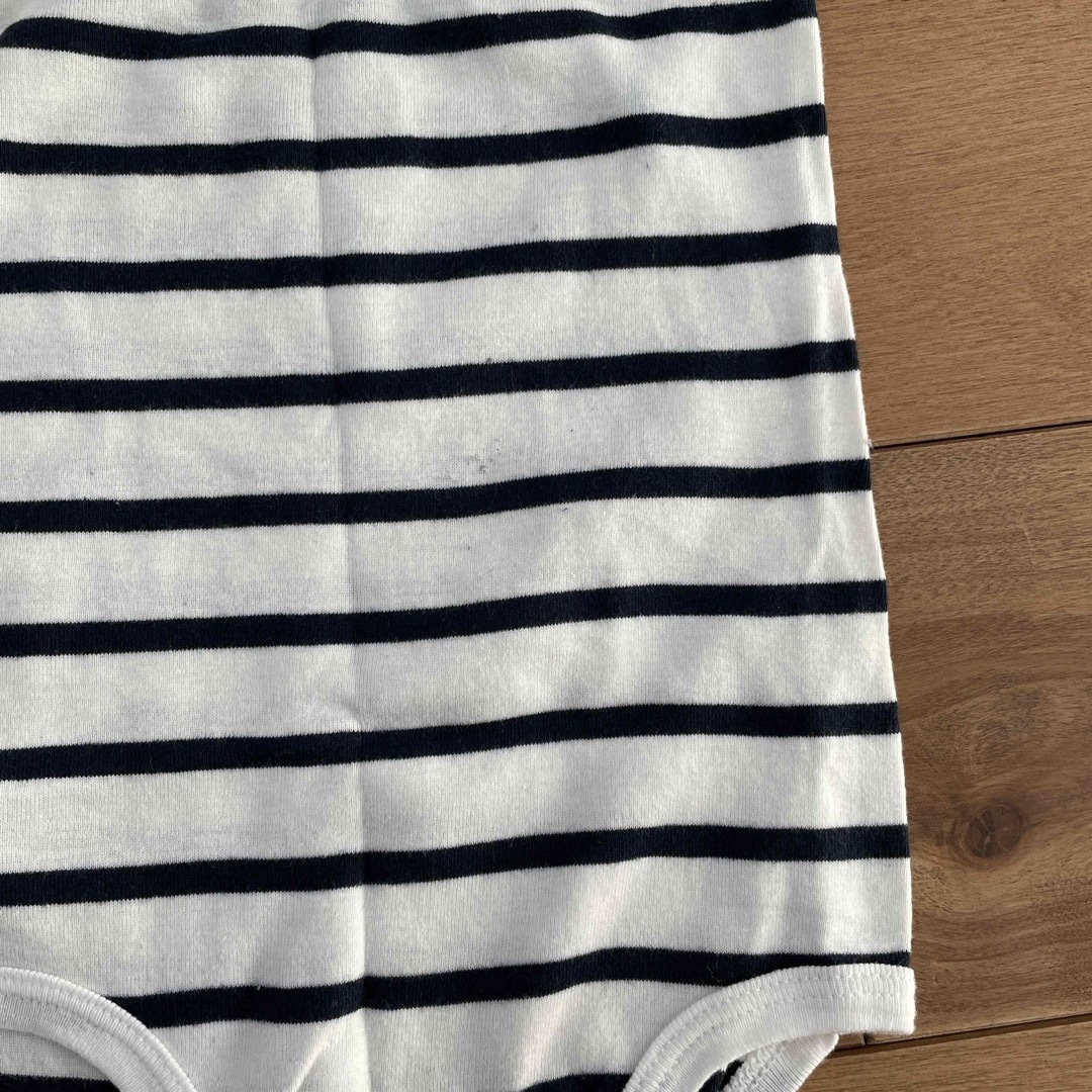 PETIT BATEAU(プチバトー)のプチバトー　ロンパース  キッズ/ベビー/マタニティのキッズ服男の子用(90cm~)(下着)の商品写真